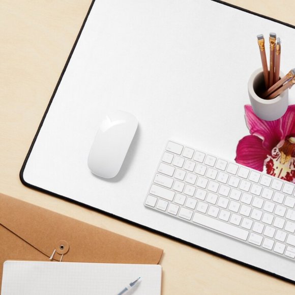 I'm An Orchid Extended Mouse Pad - Picture 3 of 4